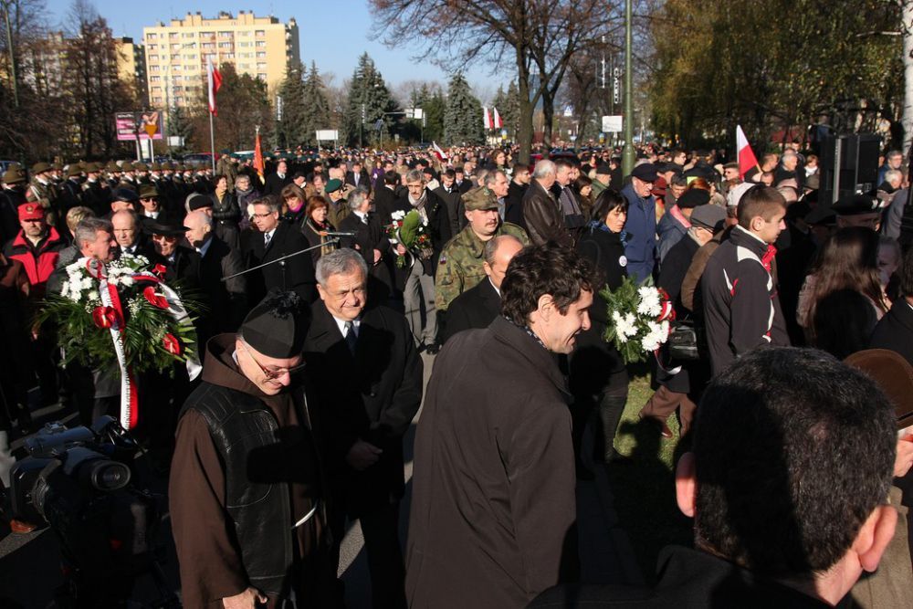  Odsłonięcie i poświecenie pomnika płk. Łukasza Cieplińskiego,