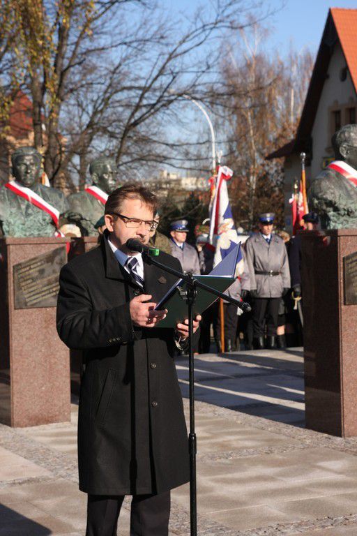  Odsłonięcie i poświecenie pomnika płk. Łukasza Cieplińskiego,