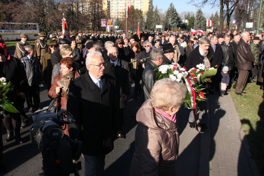  Odsłonięcie i poświecenie pomnika płk. Łukasza Cieplińskiego,