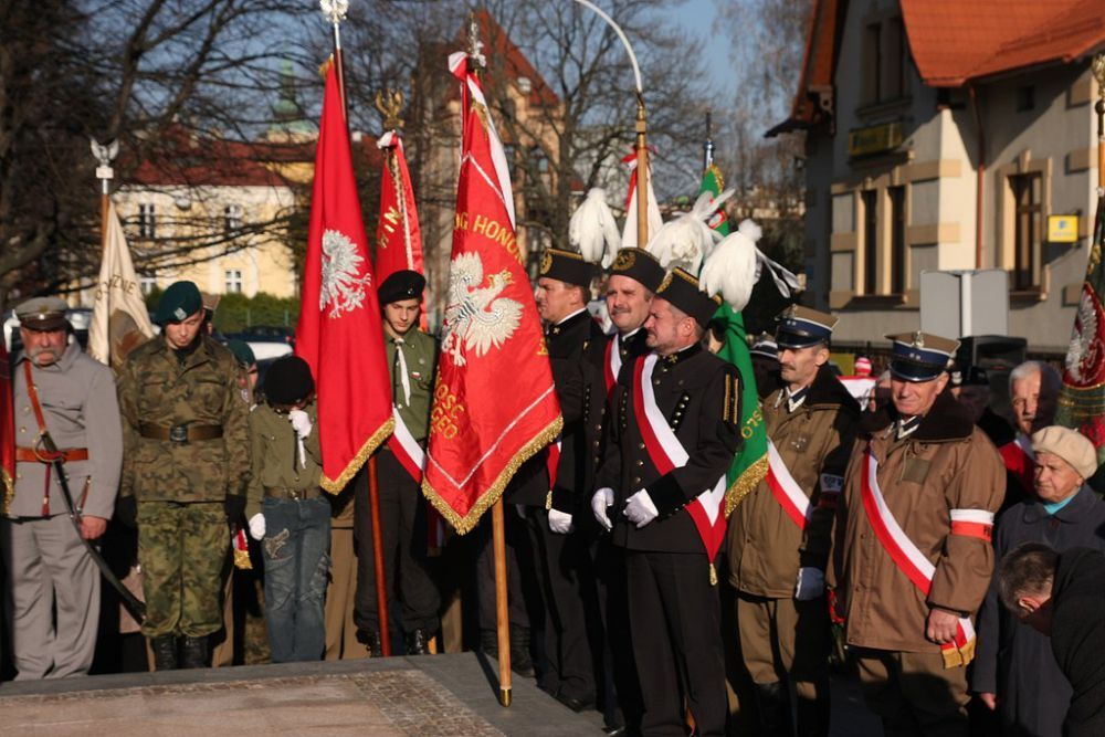  Odsłonięcie i poświecenie pomnika płk. Łukasza Cieplińskiego,