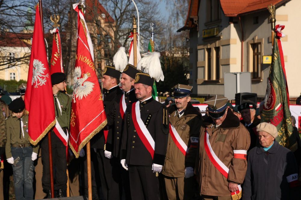 Odsłonięcie i poświecenie pomnika płk. Łukasza Cieplińskiego,