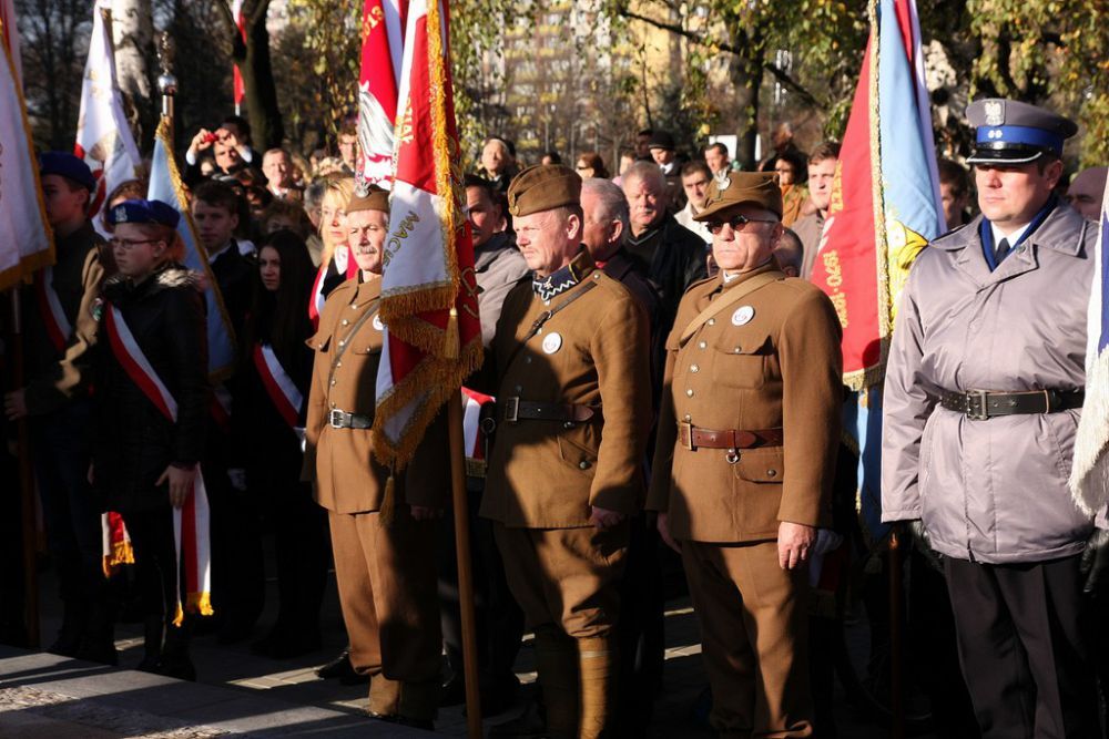  Odsłonięcie i poświecenie pomnika płk. Łukasza Cieplińskiego,