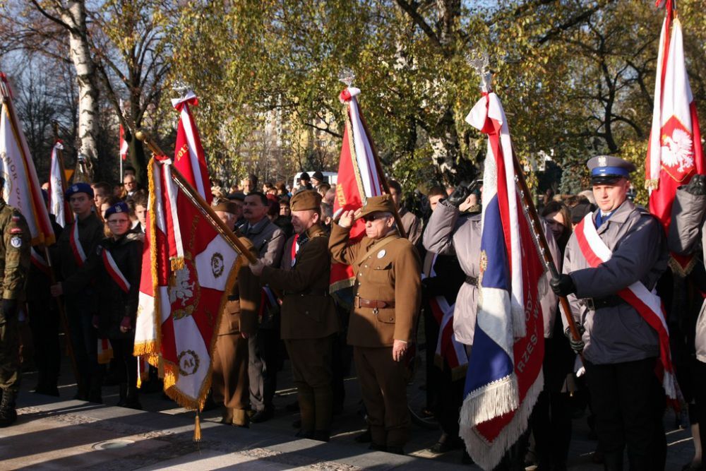  Odsłonięcie i poświecenie pomnika płk. Łukasza Cieplińskiego,