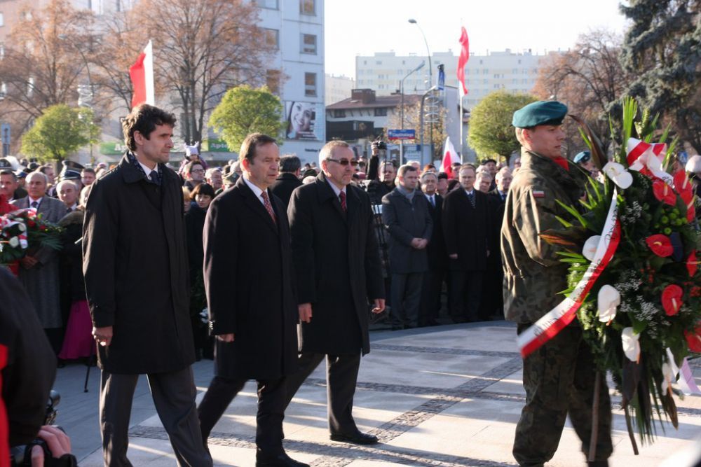  Odsłonięcie i poświecenie pomnika płk. Łukasza Cieplińskiego,