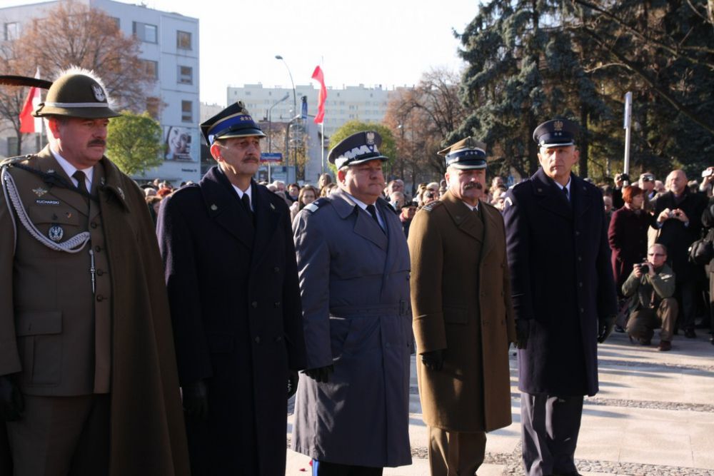  Odsłonięcie i poświecenie pomnika płk. Łukasza Cieplińskiego,