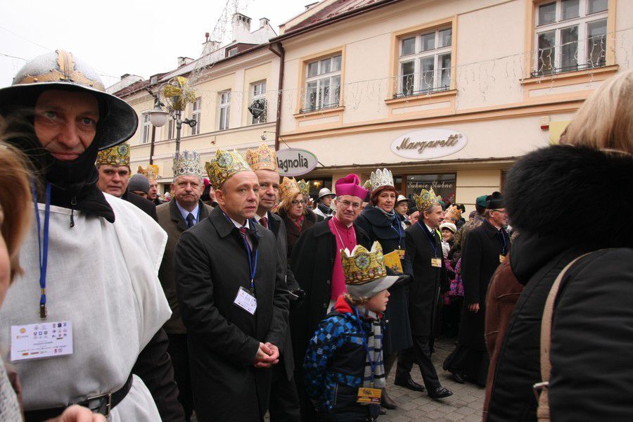 Orszak Trzech Króli Rzeszów 2014 rok