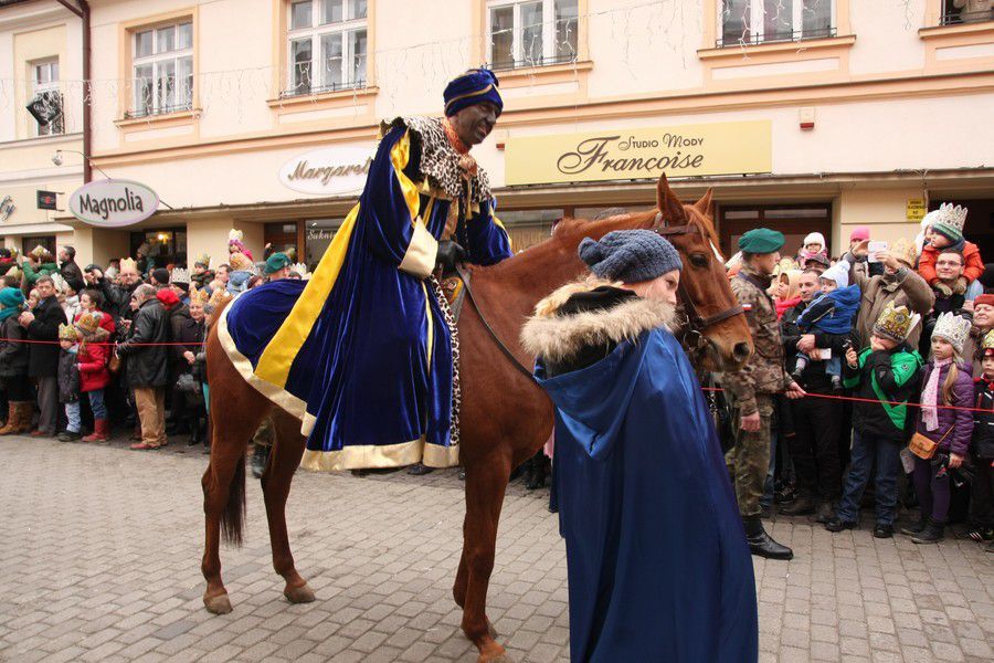 Orszak Trzech Króli Rzeszów 2014 rok