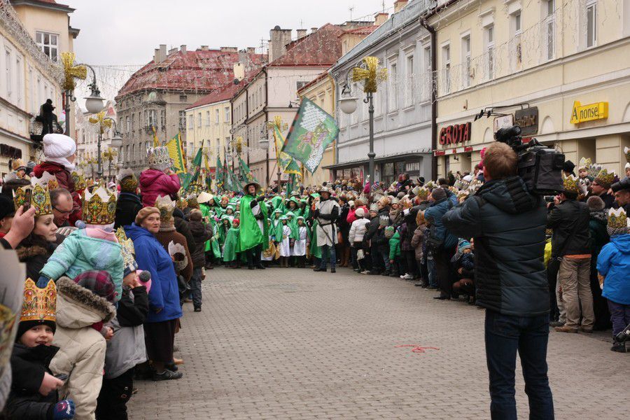 Orszak Trzech Króli Rzeszów 2014 rok