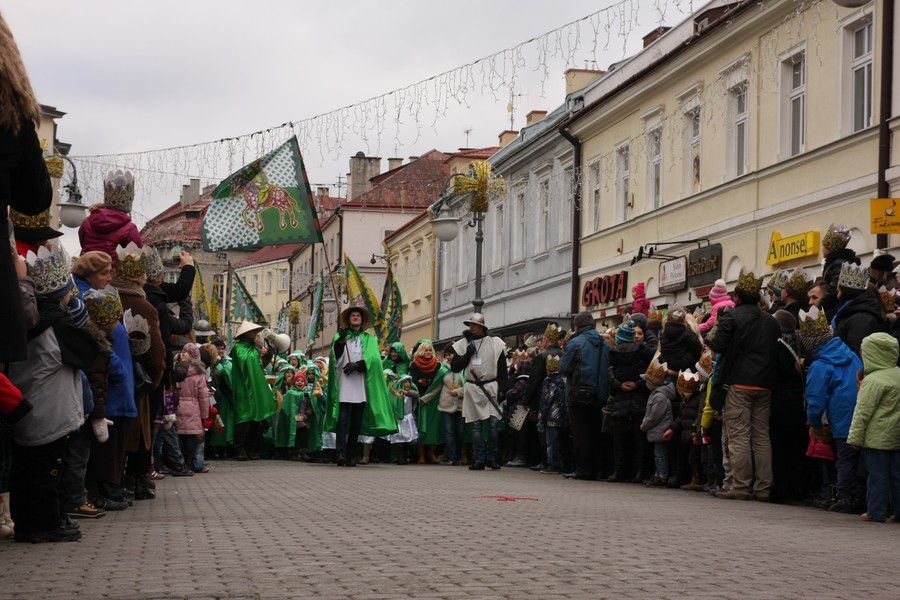 Orszak Trzech Króli Rzeszów 2014 rok