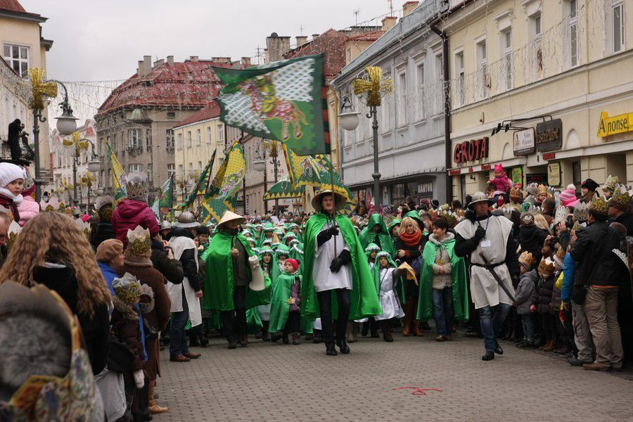 Orszak Trzech Króli Rzeszów 2014 rok