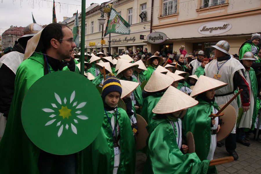 Orszak Trzech Króli Rzeszów 2014 rok