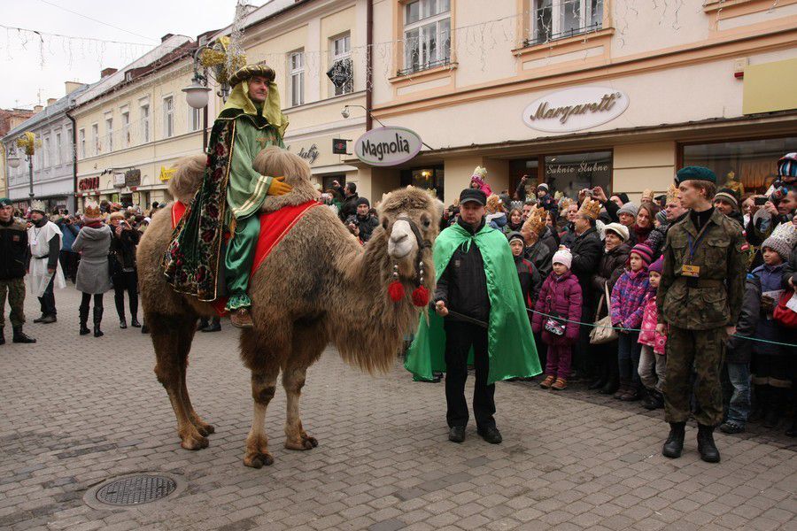 Orszak Trzech Króli Rzeszów 2014 rok