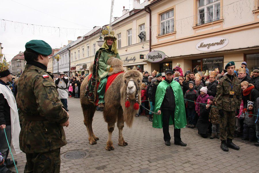 Orszak Trzech Króli Rzeszów 2014 rok