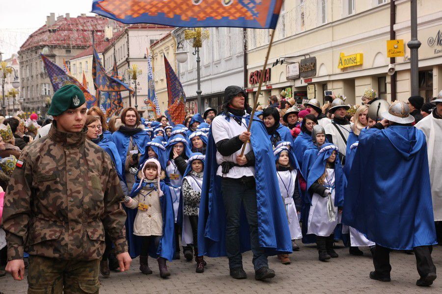 Orszak Trzech Króli Rzeszów 2014 rok
