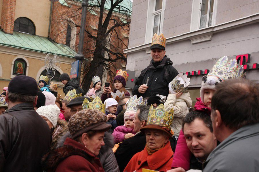 Orszak Trzech Króli Rzeszów 2014 rok
