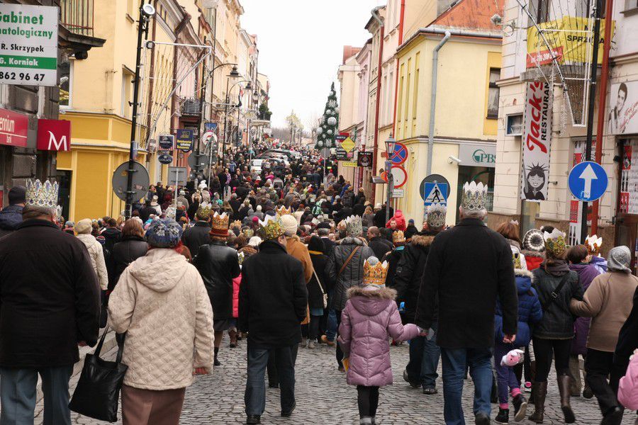 Orszak Trzech Króli Rzeszów 2014 rok