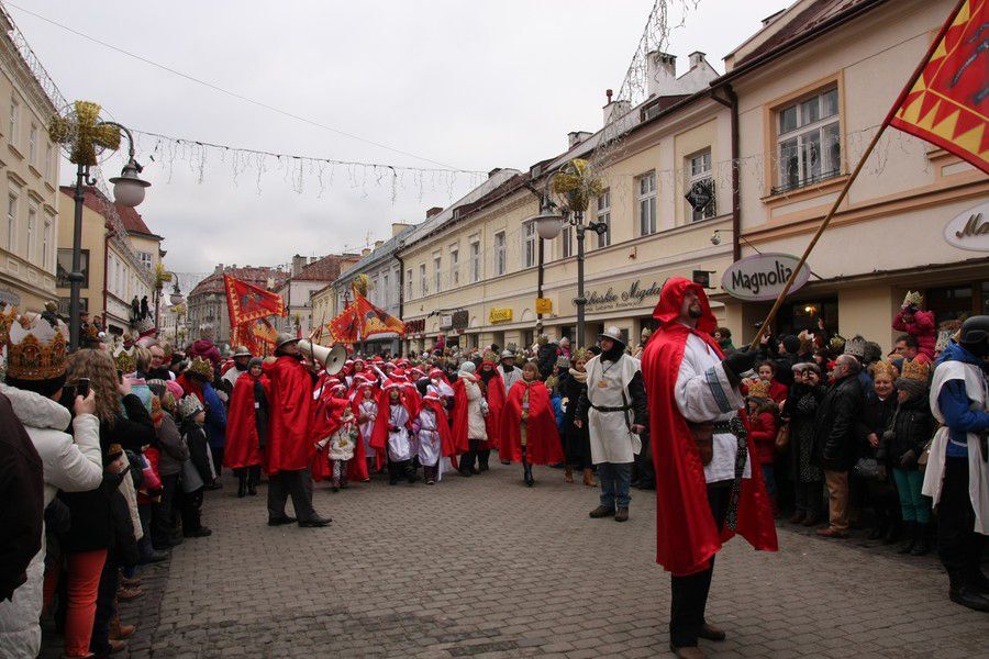 Orszak Trzech Króli Rzeszów 2014 rok