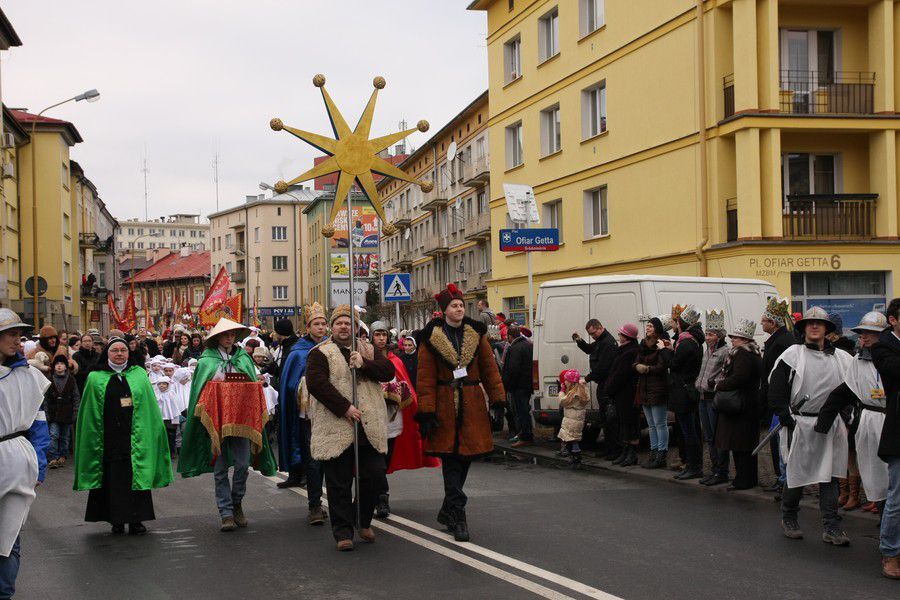Orszak Trzech Króli Rzeszów 2014 rok