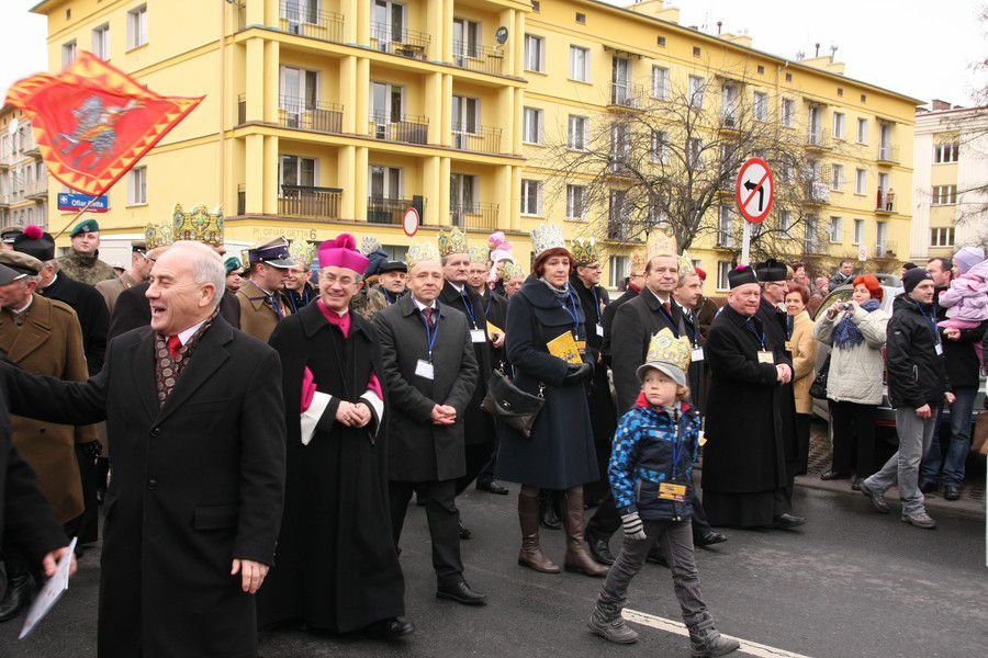 Orszak Trzech Króli Rzeszów 2014 rok