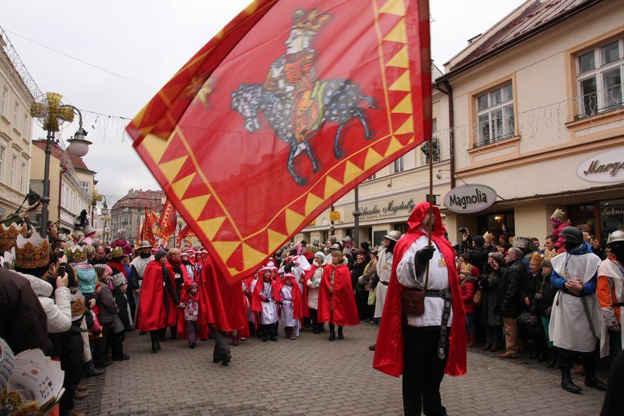 Orszak Trzech Króli Rzeszów 2014 rok