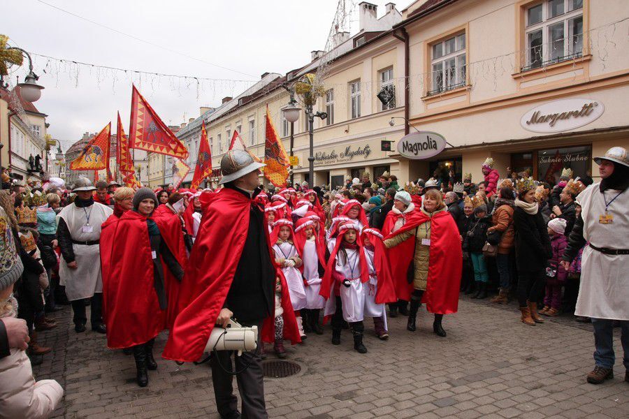 Orszak Trzech Króli Rzeszów 2014 rok