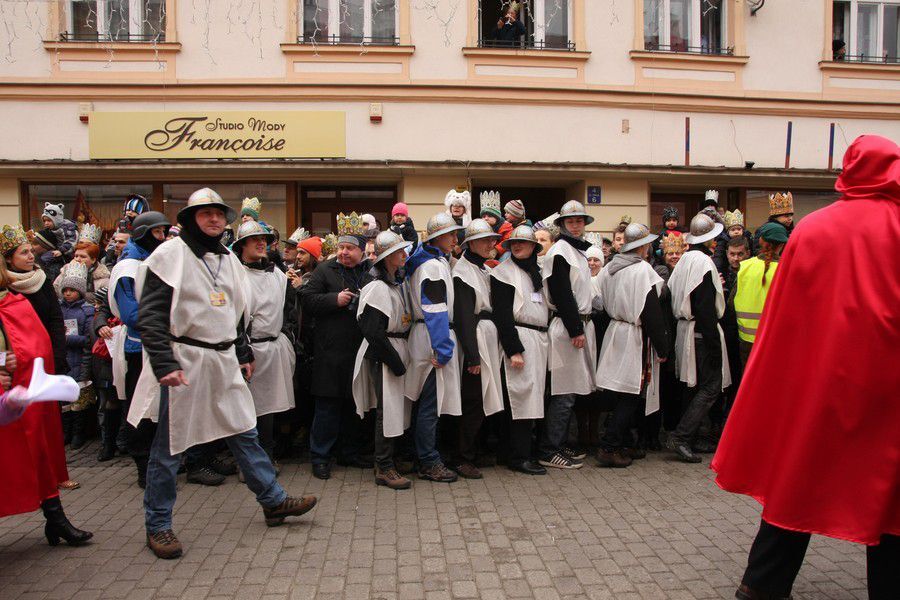 Orszak Trzech Króli Rzeszów 2014 rok