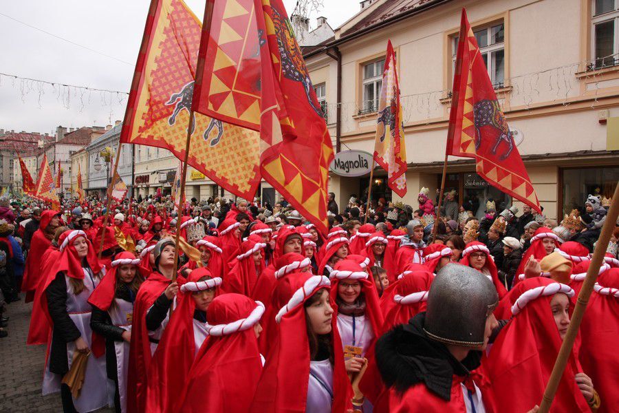 Orszak Trzech Króli Rzeszów 2014 rok