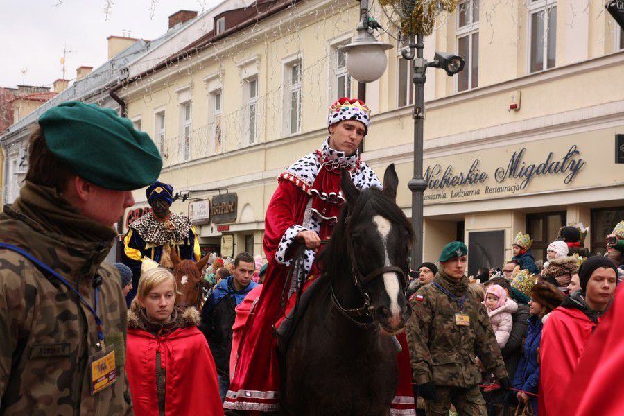 Orszak Trzech Króli Rzeszów 2014 rok