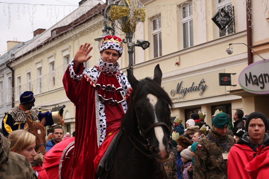 Orszak Trzech Króli Rzeszów 2014 rok