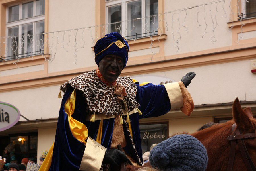 Orszak Trzech Króli Rzeszów 2014 rok