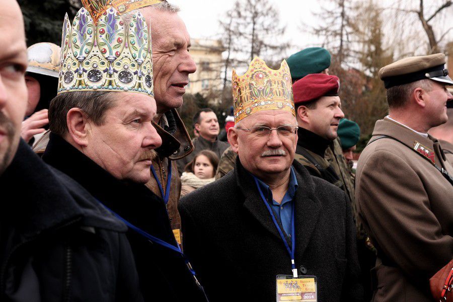 Orszak Trzech Króli Rzeszów 2014 rok