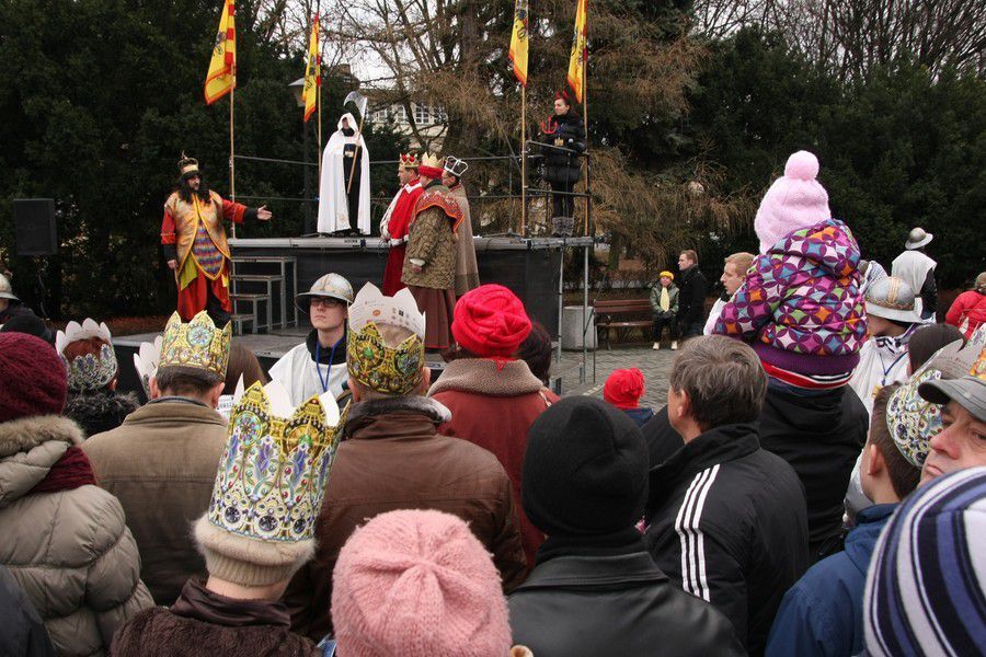 Orszak Trzech Króli Rzeszów 2014 rok