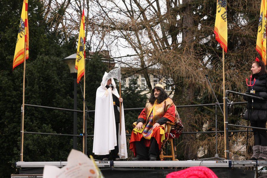 Orszak Trzech Króli Rzeszów 2014 rok