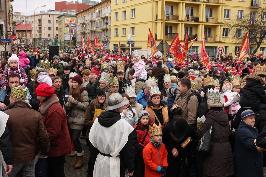 Orszak Trzech Króli Rzeszów 2014 rok