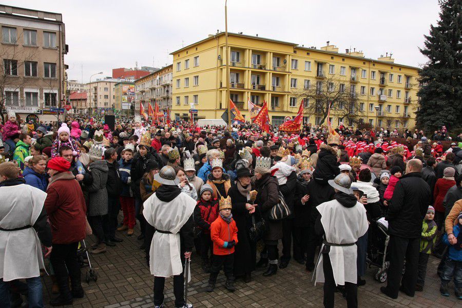 Orszak Trzech Króli Rzeszów 2014 rok