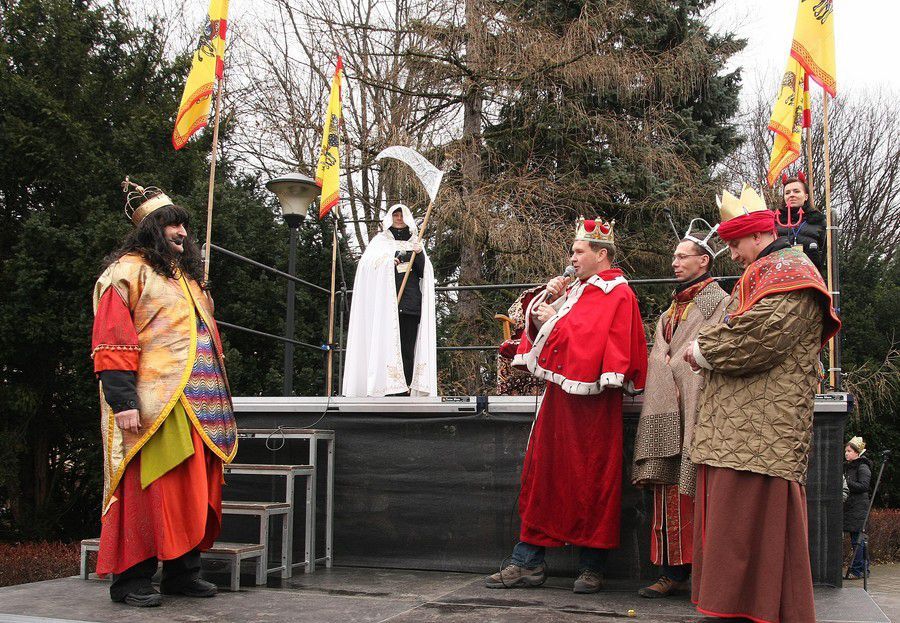 Orszak Trzech Króli Rzeszów 2014 rok