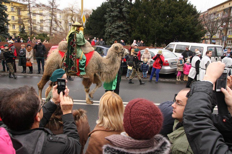 Orszak Trzech Króli Rzeszów 2014 rok