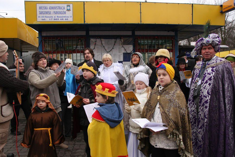 Orszak Trzech Króli Rzeszów 2014 rok