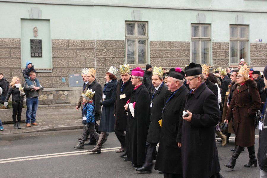 Orszak Trzech Króli Rzeszów 2014 rok