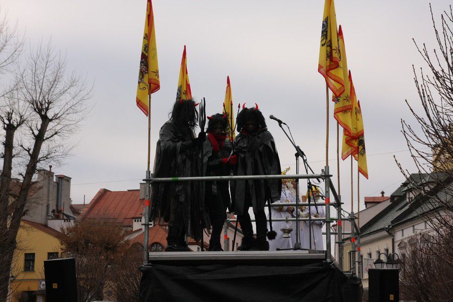 Orszak Trzech Króli Rzeszów 2014 rok