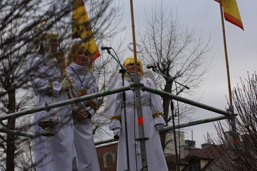 Orszak Trzech Króli Rzeszów 2014 rok