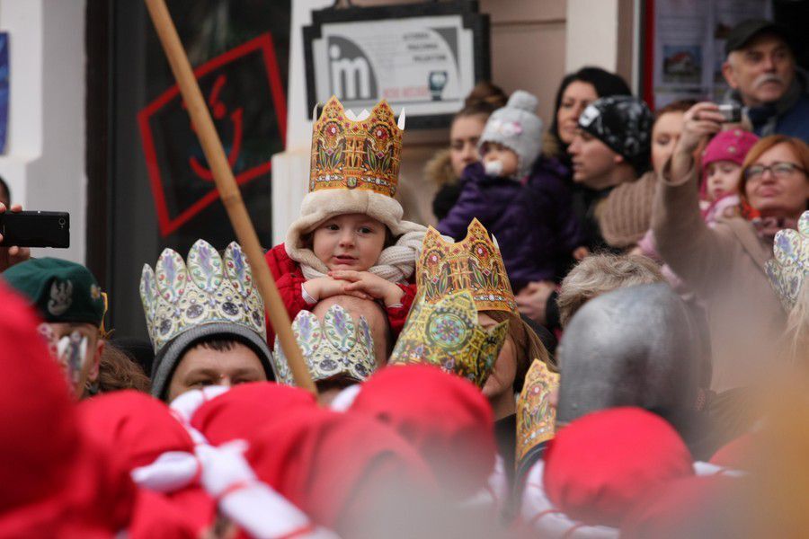 Orszak Trzech Króli Rzeszów 2014 rok