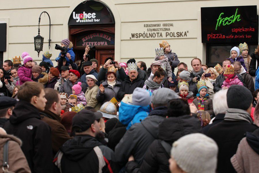 Orszak Trzech Króli Rzeszów 2014 rok