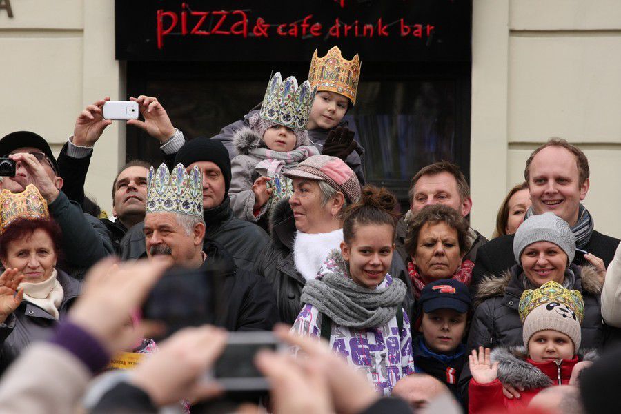 Orszak Trzech Króli Rzeszów 2014 rok