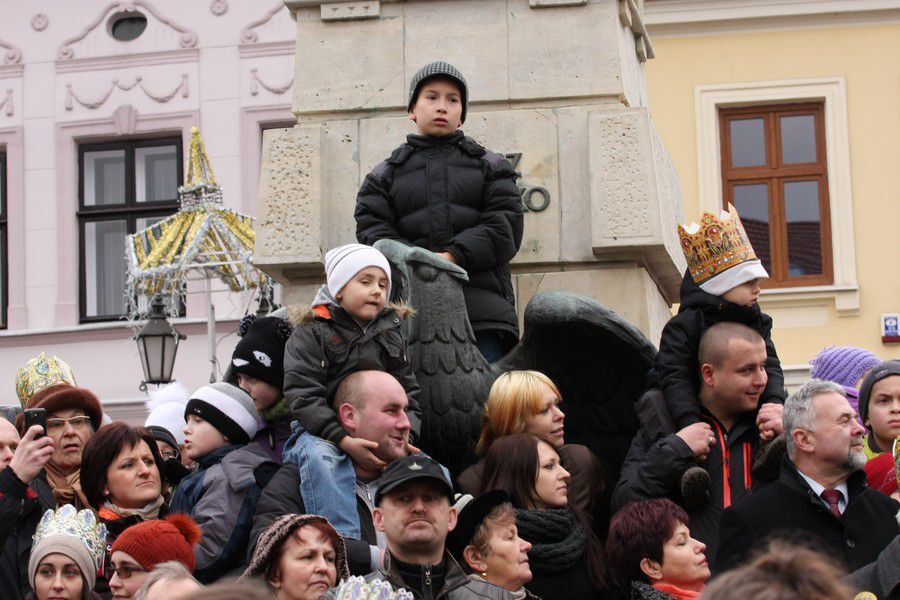Orszak Trzech Króli Rzeszów 2014 rok