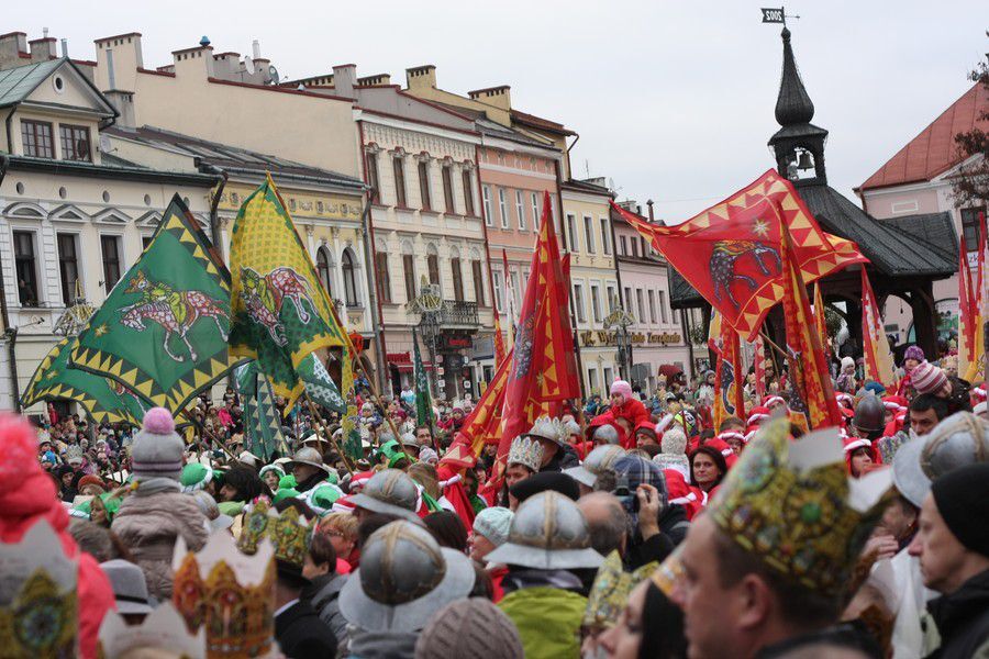 Orszak Trzech Króli Rzeszów 2014 rok