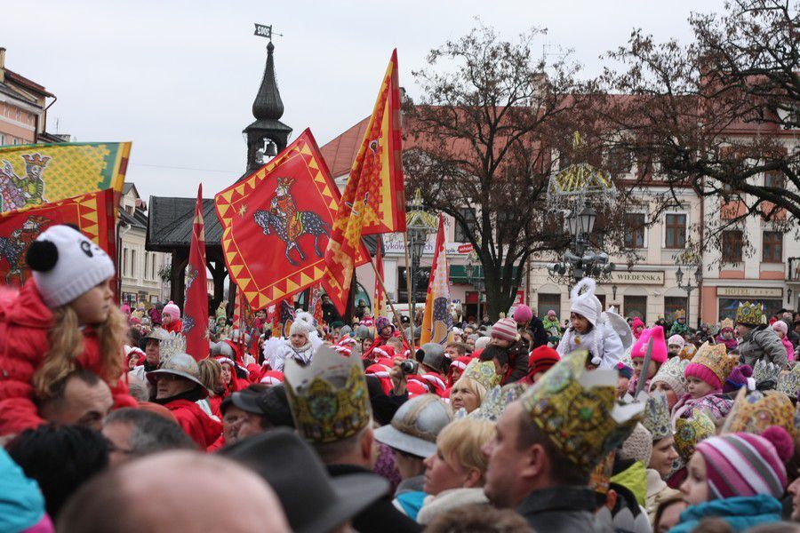 Orszak Trzech Króli Rzeszów 2014 rok