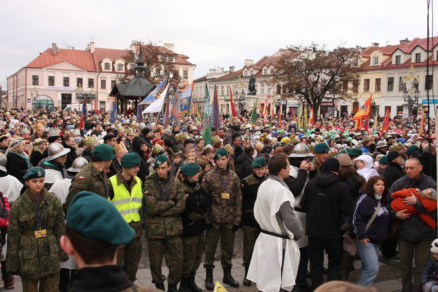 Orszak Trzech Króli Rzeszów 2014 rok