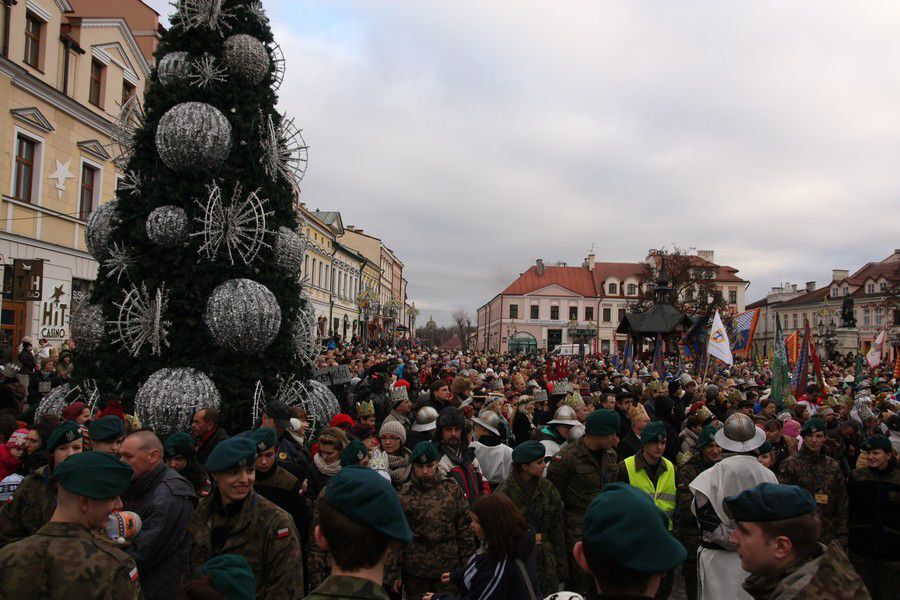 Orszak Trzech Króli Rzeszów 2014 rok