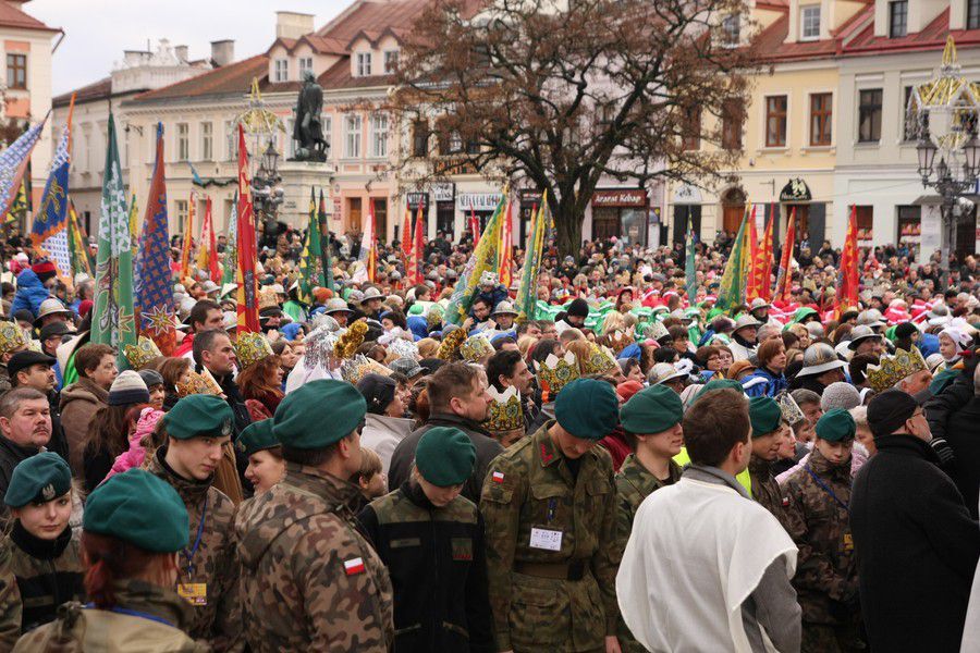 Orszak Trzech Króli Rzeszów 2014 rok